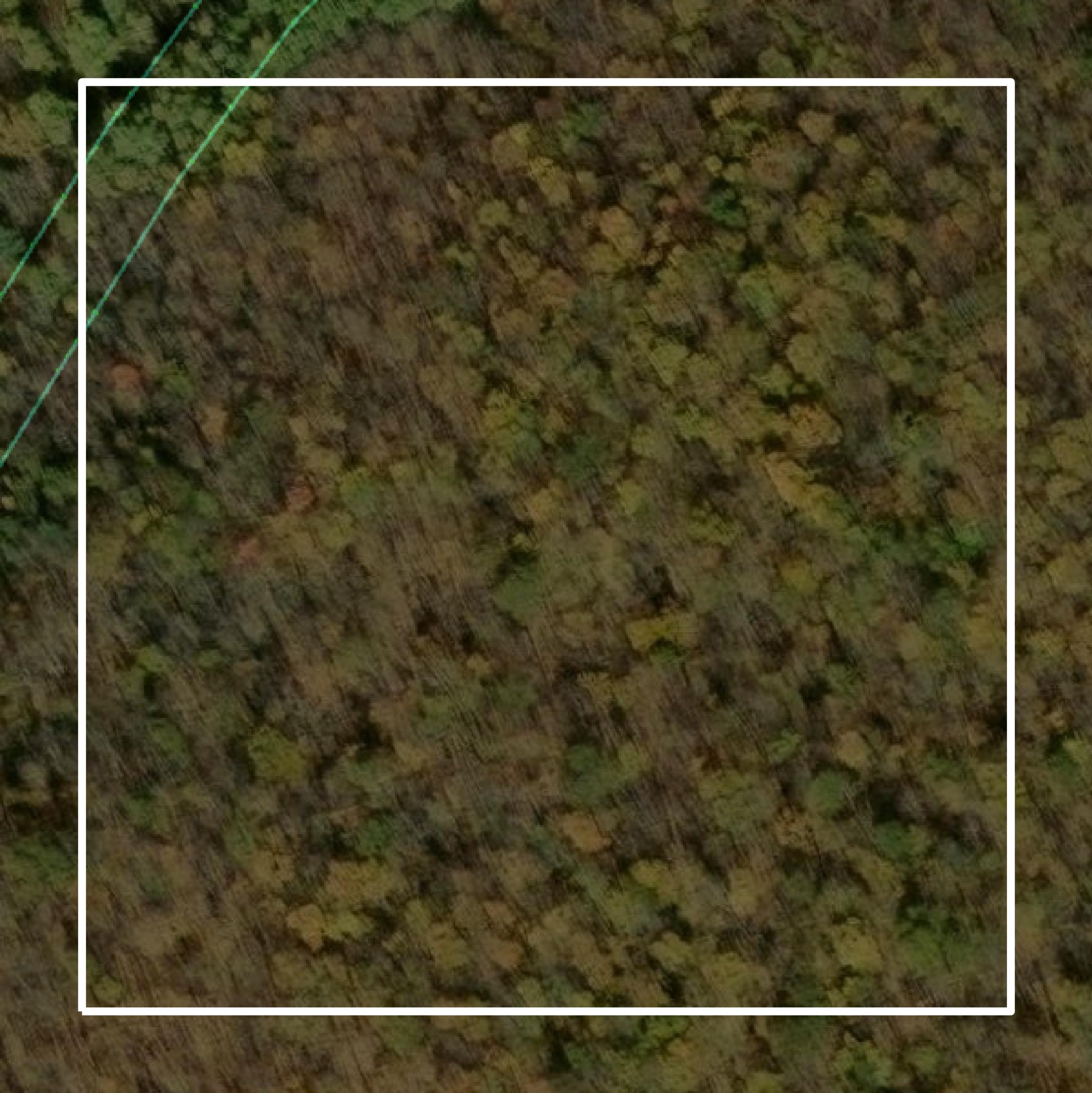 This image shows parcel and building data in Ashland County created using GIS data in Equator.