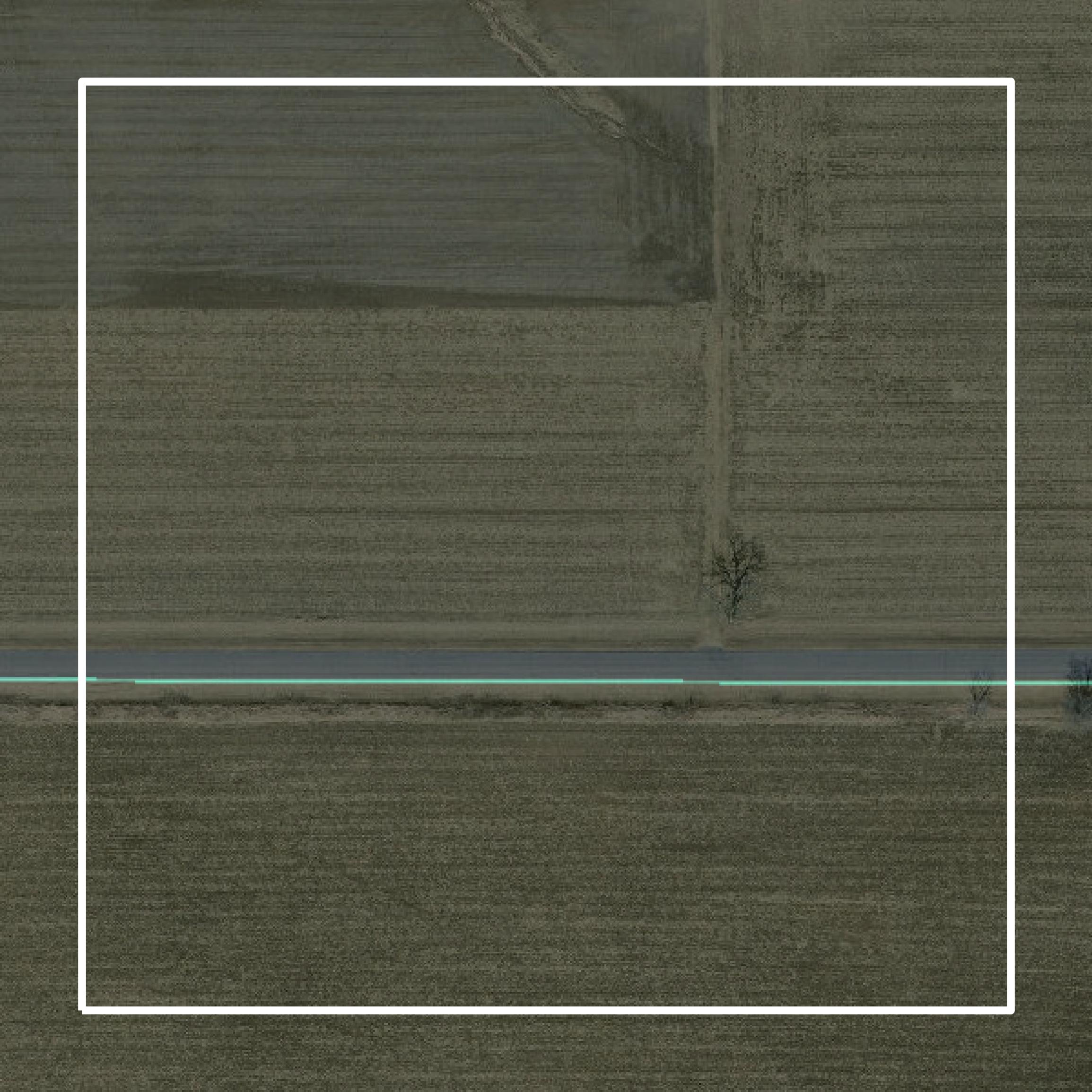 This image shows parcel and building data in Bayfield County created using GIS data in Equator.