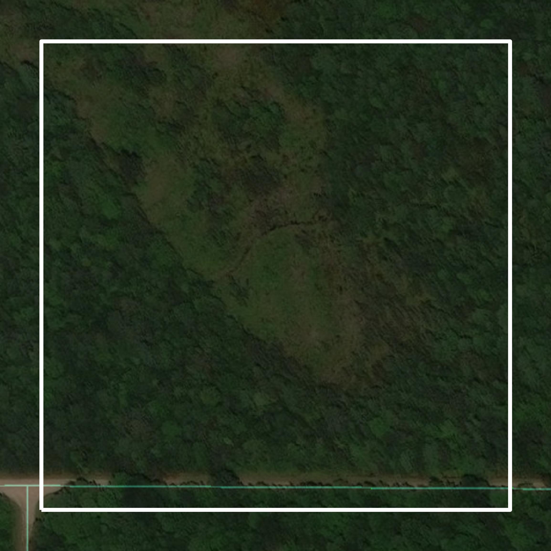 This image shows parcel and building data in Clark County created using GIS data in Equator.