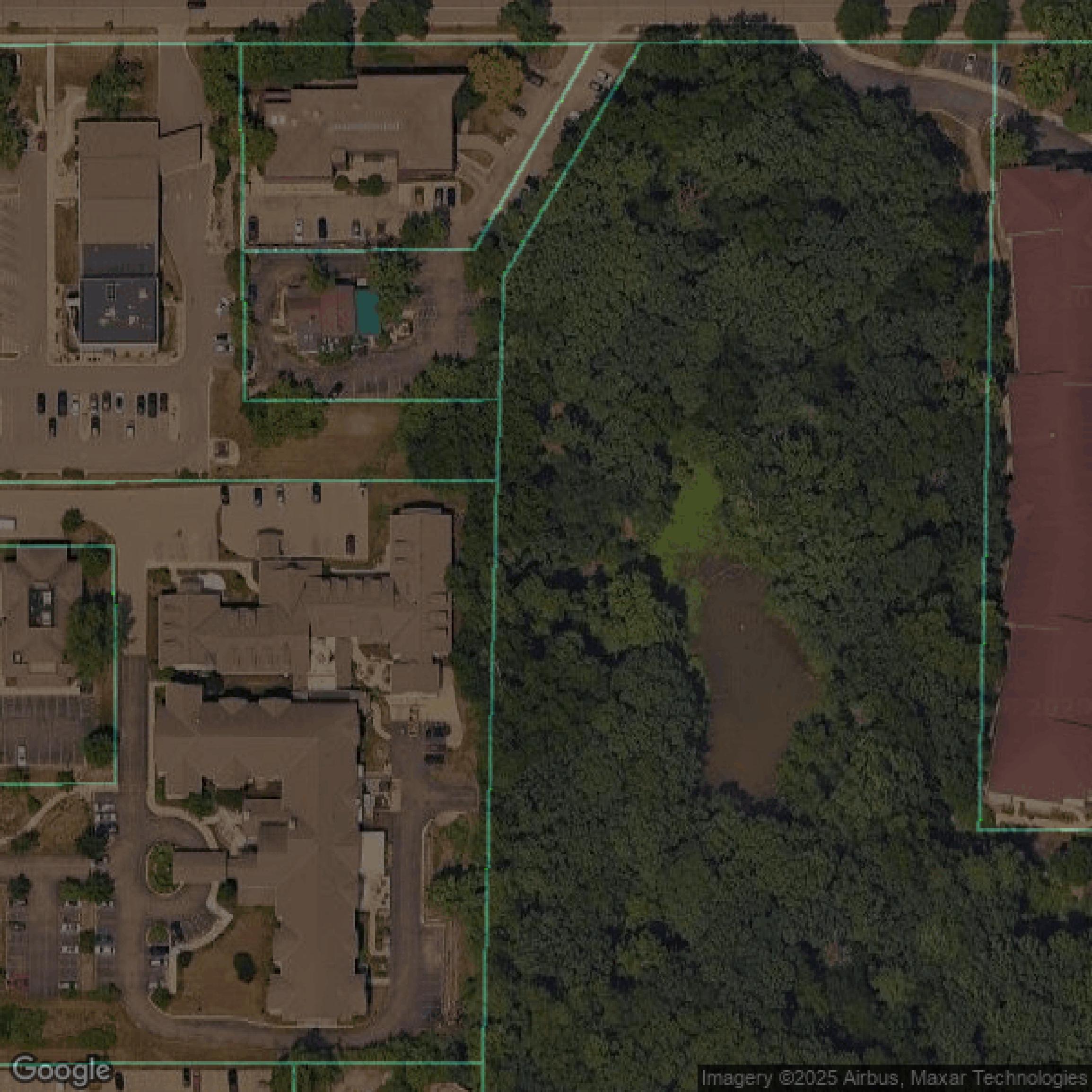 This image shows parcel data in Dane County created using GIS data in Equator.