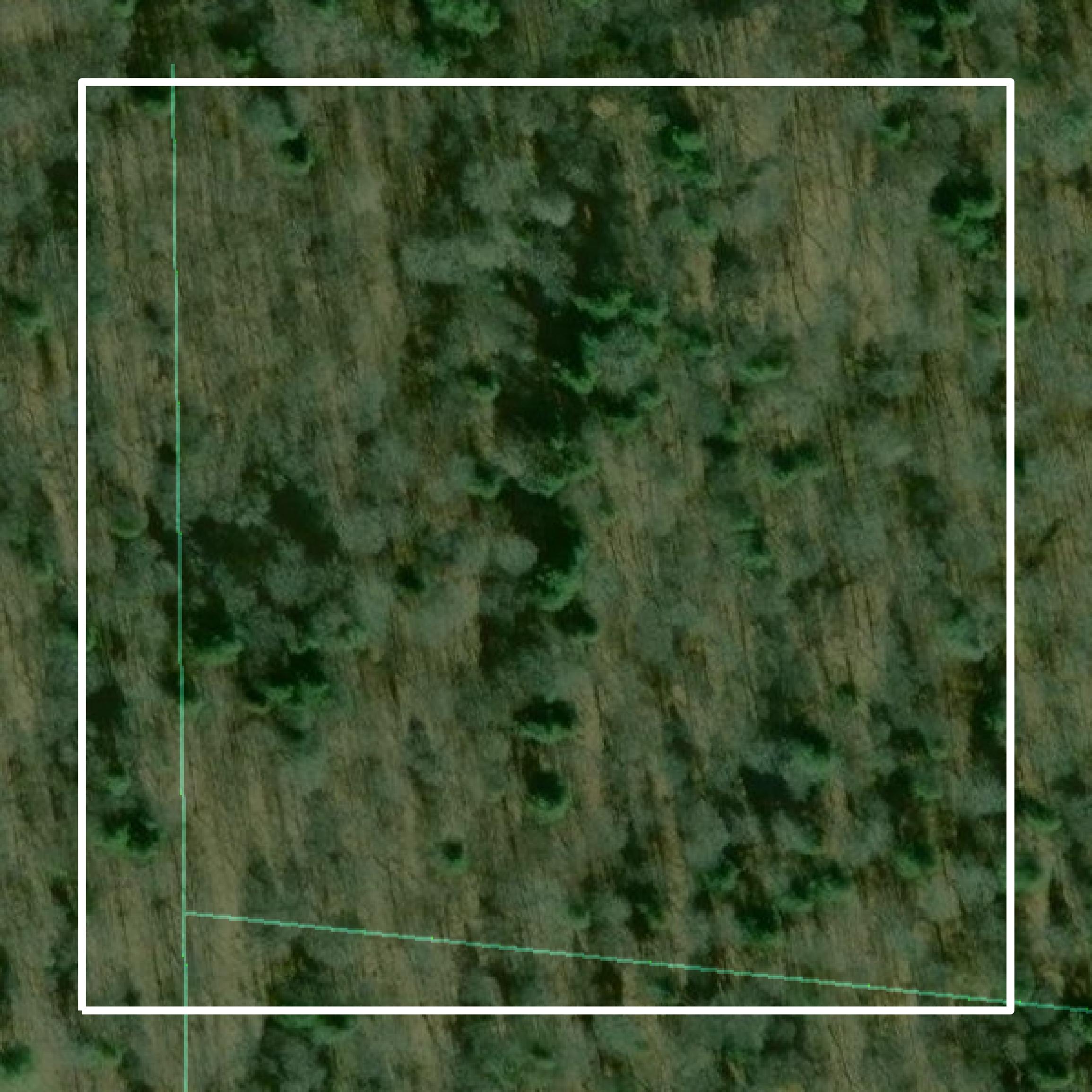 This image shows parcel and building data in Florence County created using GIS data in Equator.