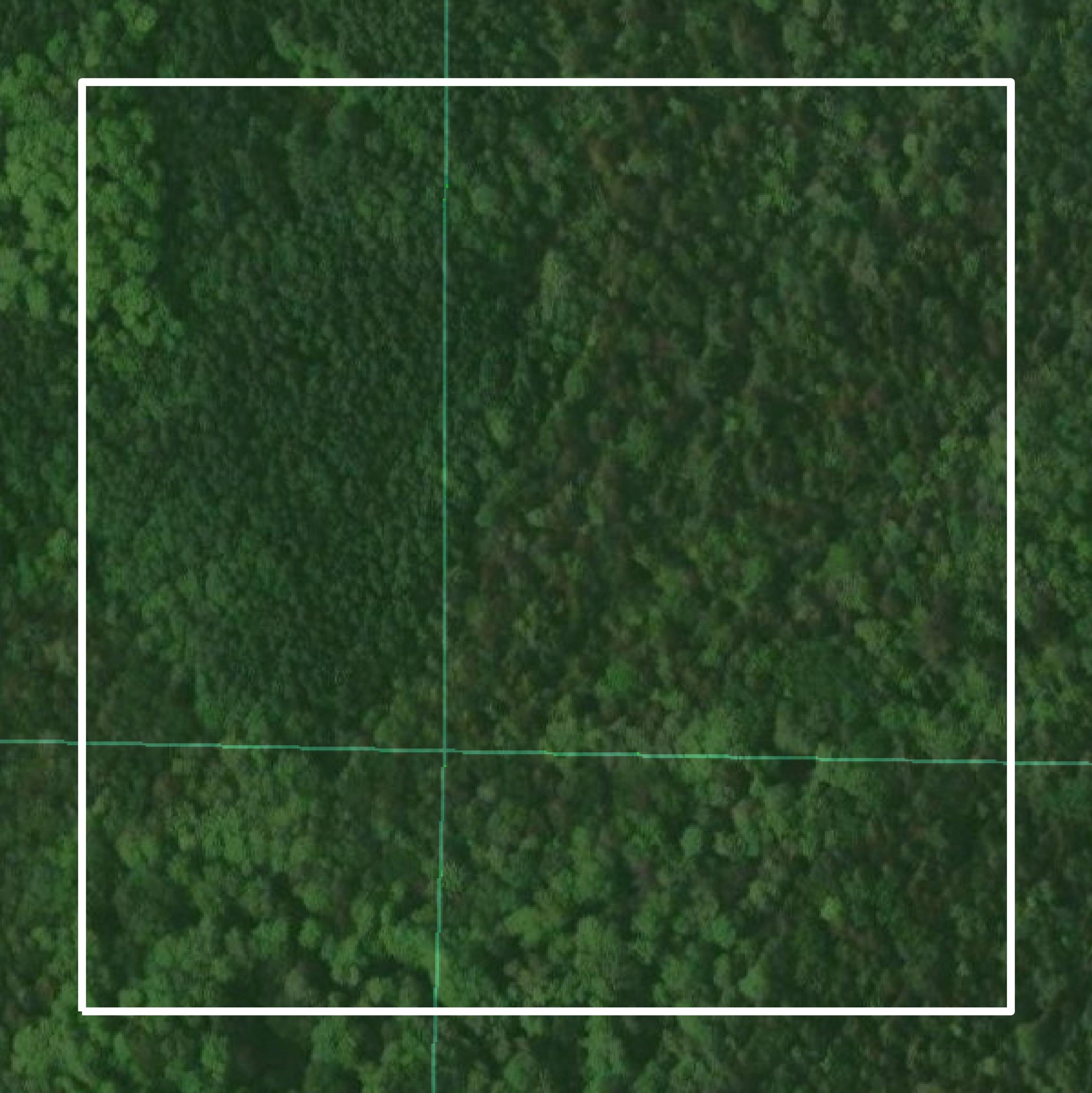 This image shows parcel and building data in Iron County created using GIS data in Equator.