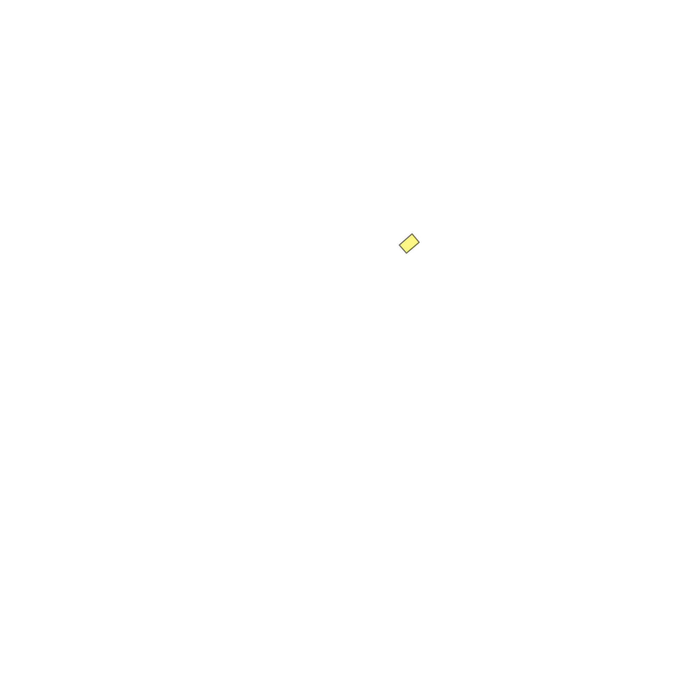 This image shows parcel and building data in Jackson County created using GIS data in Equator.