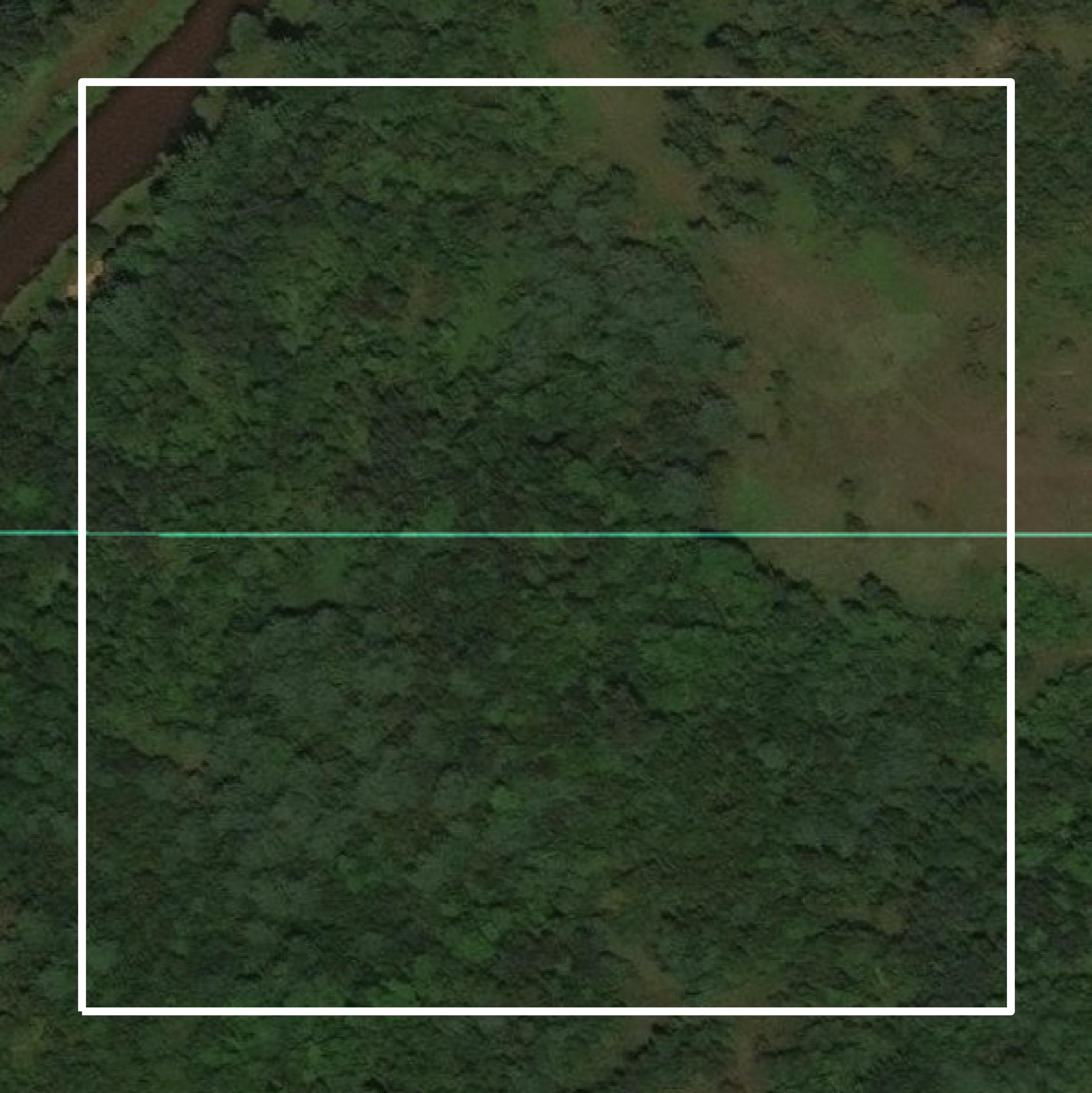 This image shows parcel and building data in Juneau County created using GIS data in Equator.