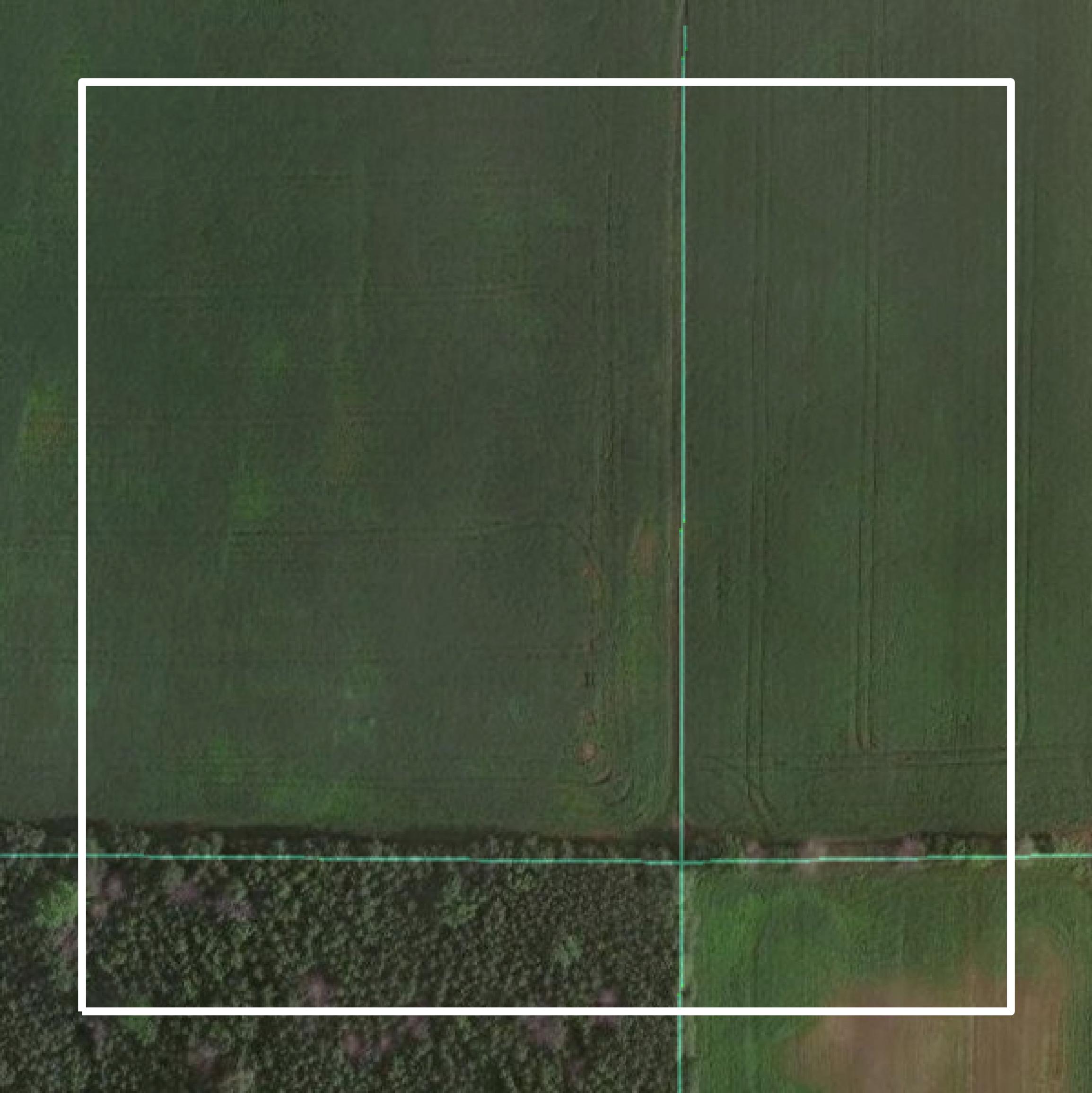 This image shows parcel and building data in Kewaunee County created using GIS data in Equator.