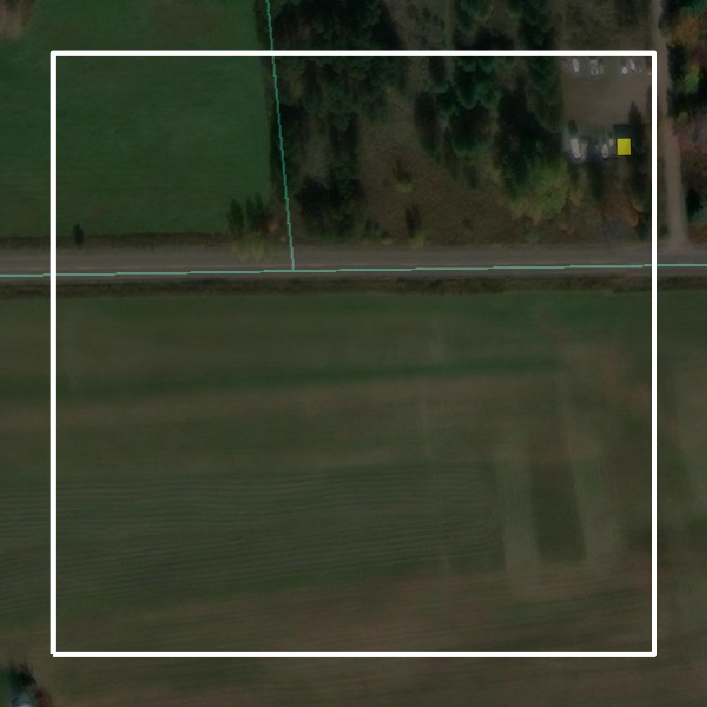 This image shows parcel and building data in Lincoln County created using GIS data in Equator.