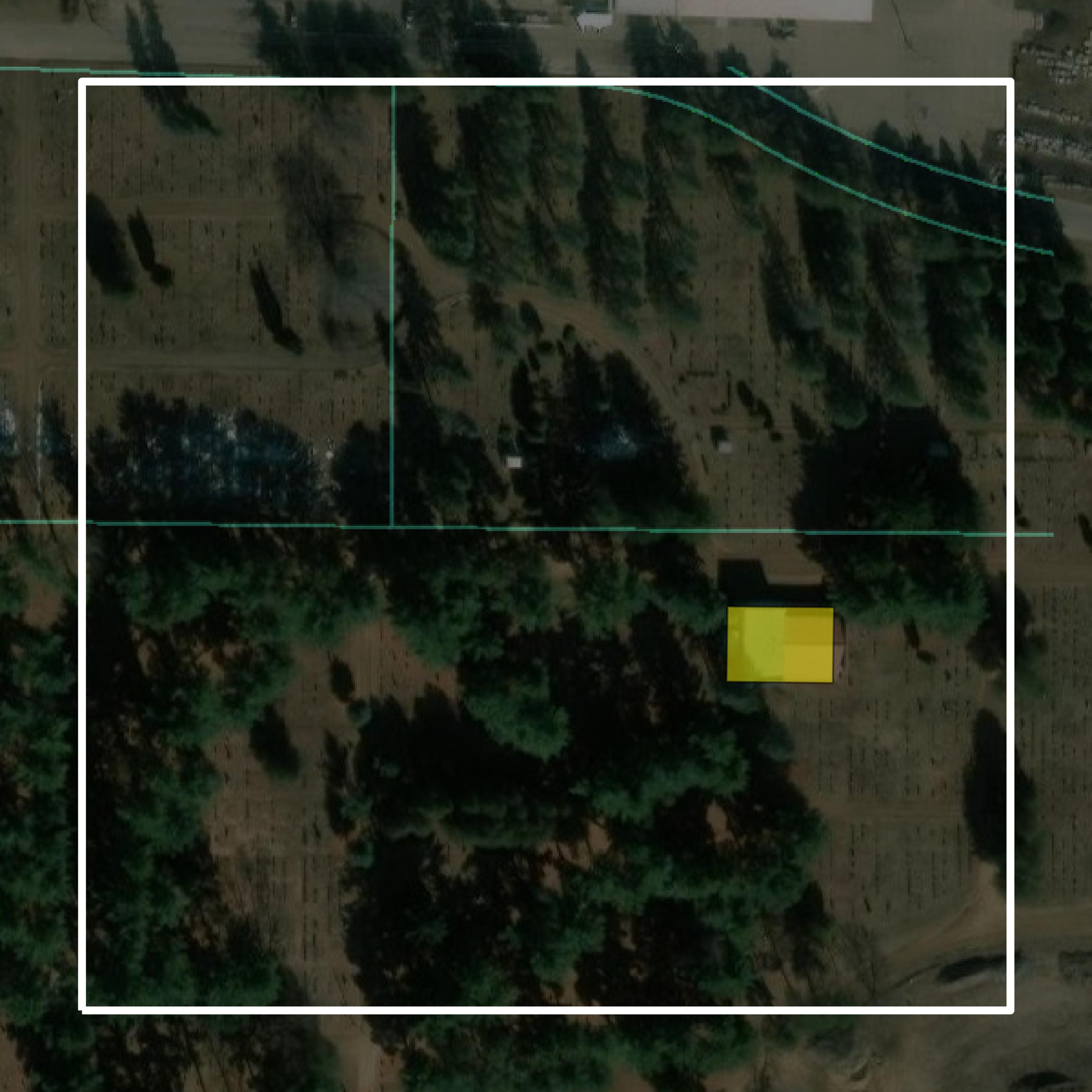 This image shows parcel and building data in Marathon County created using GIS data in Equator.