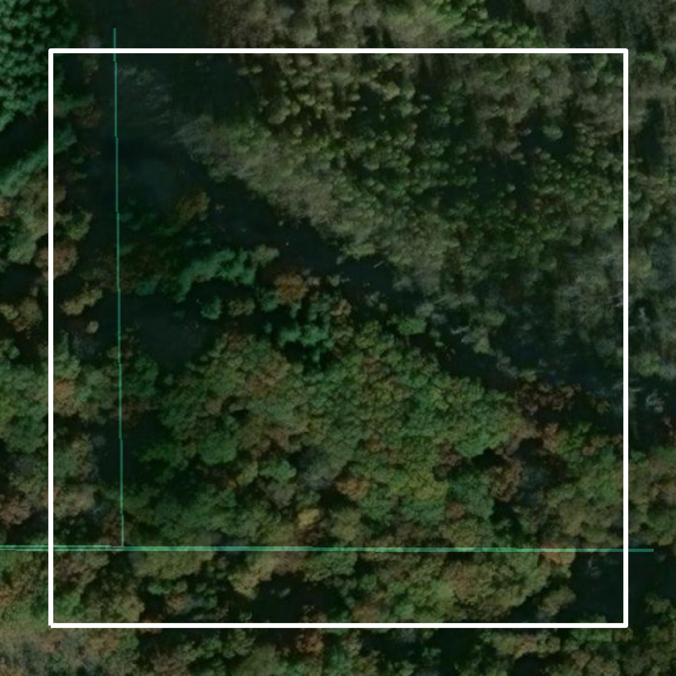 This image shows parcel and building data in Marquette County created using GIS data in Equator.