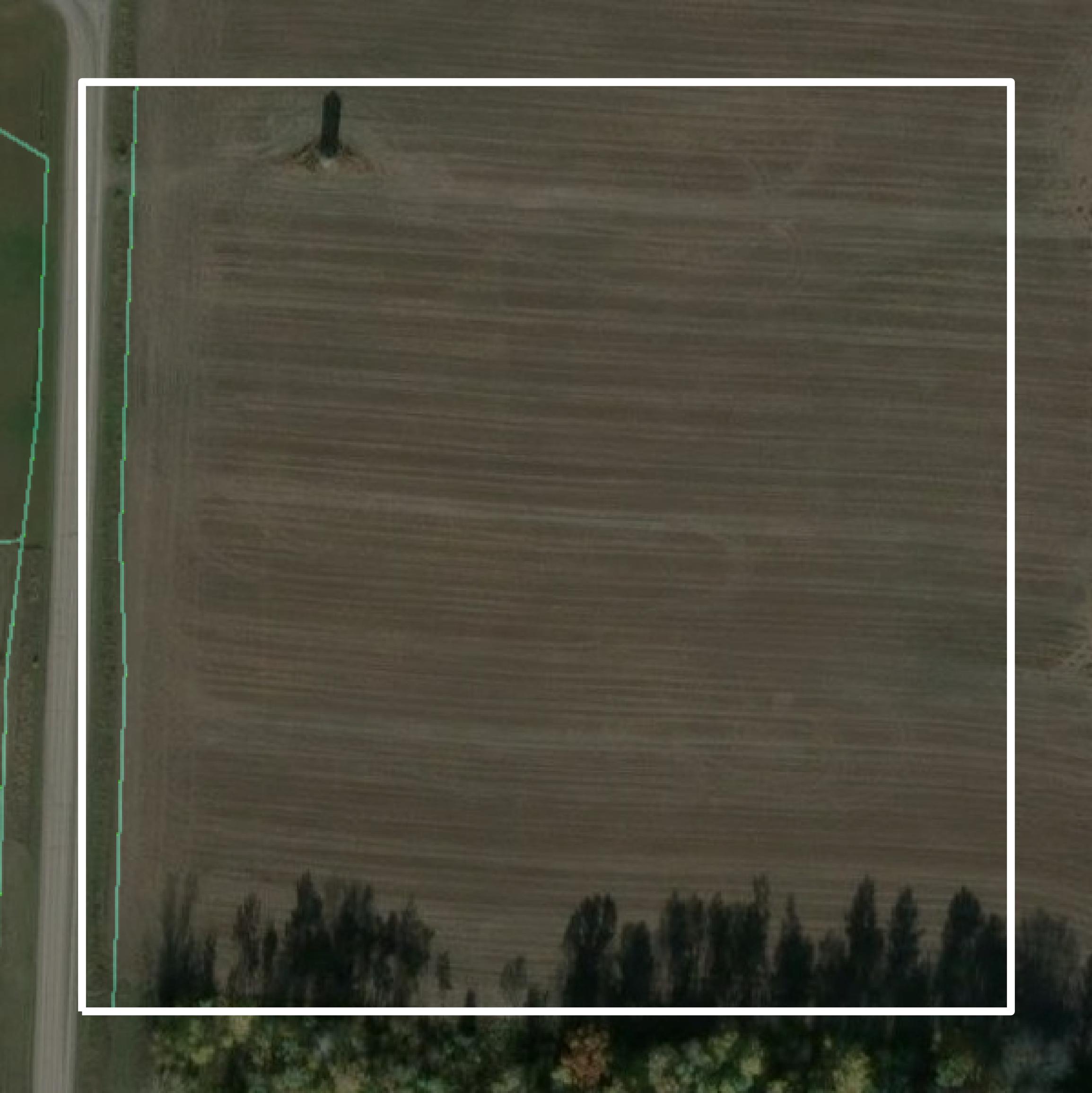 This image shows parcel and building data in Oconto County created using GIS data in Equator.
