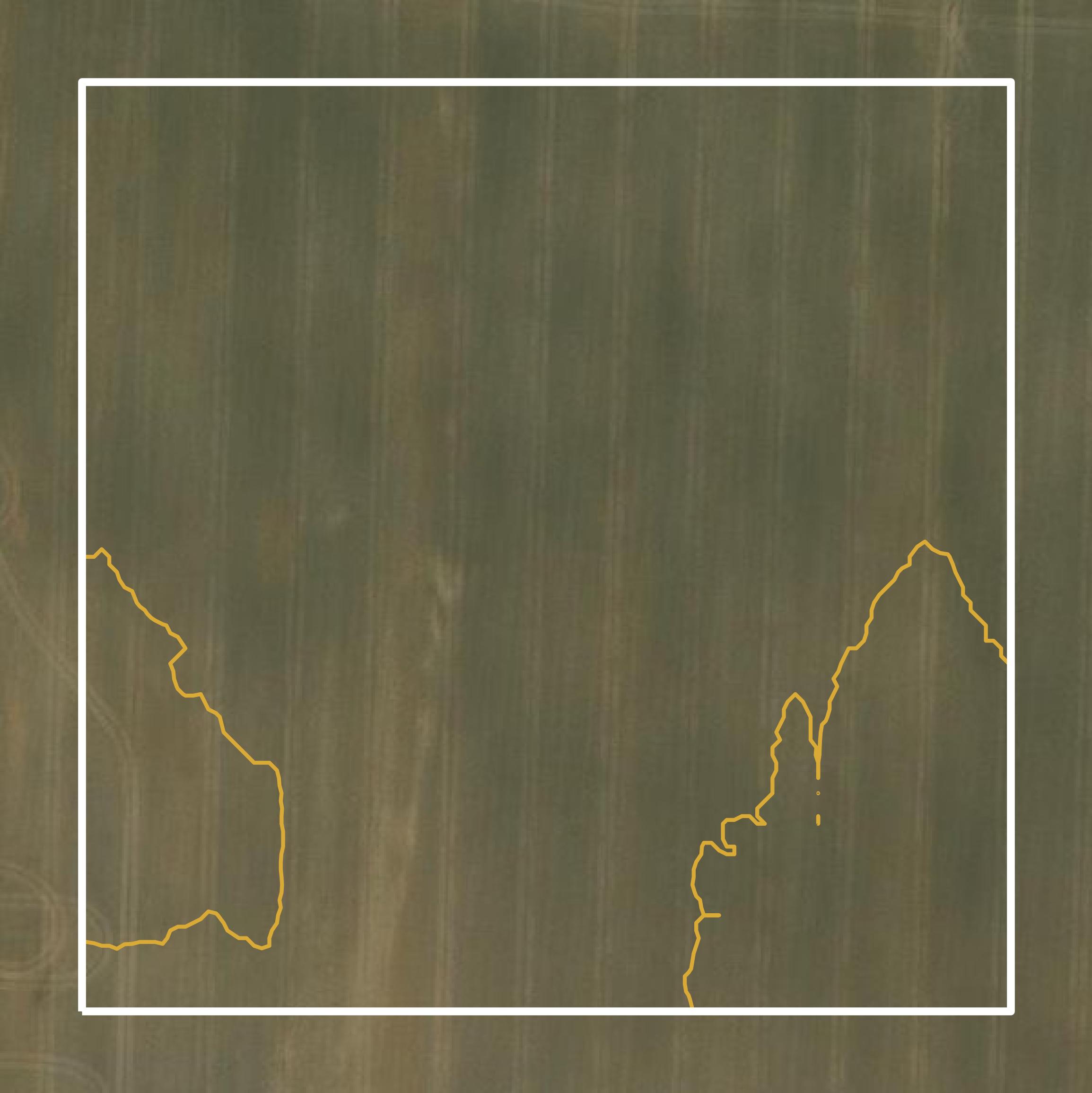 This image shows a contour map in Polk County created using GIS data in Equator.