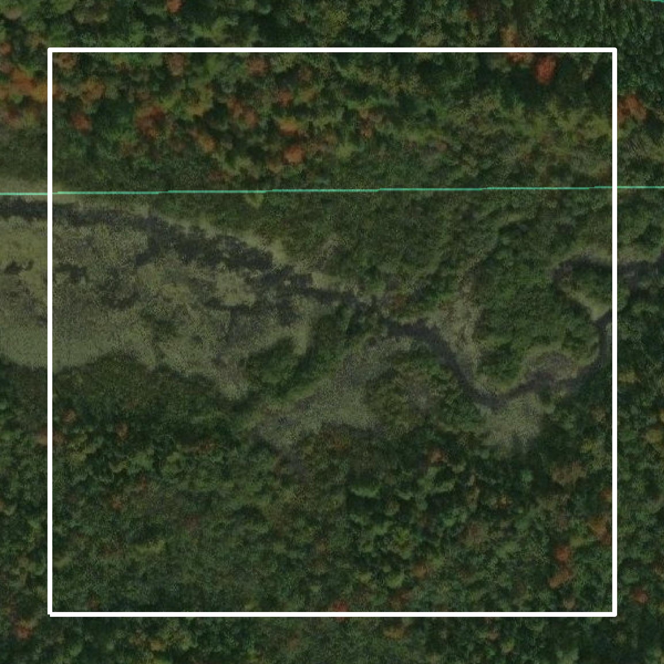 This image shows parcel and building data in Price County created using GIS data in Equator.