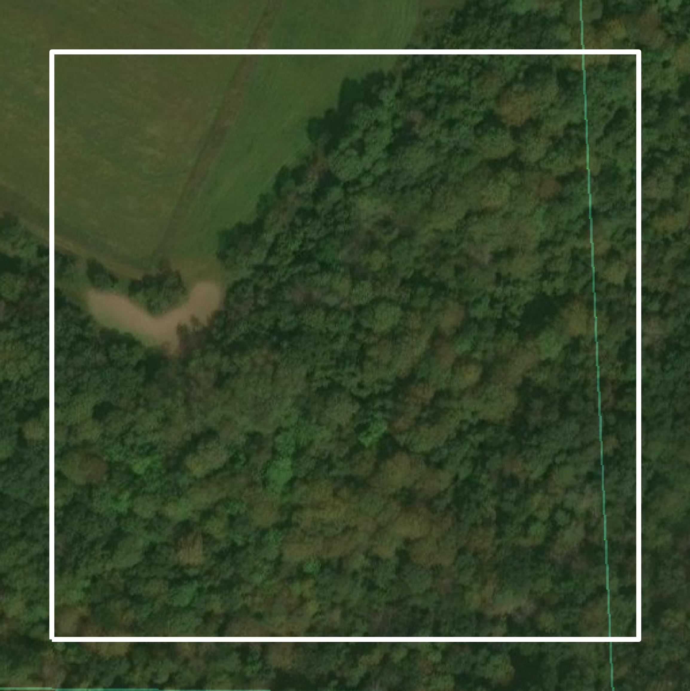 This image shows parcel and building data in Richland County created using GIS data in Equator.