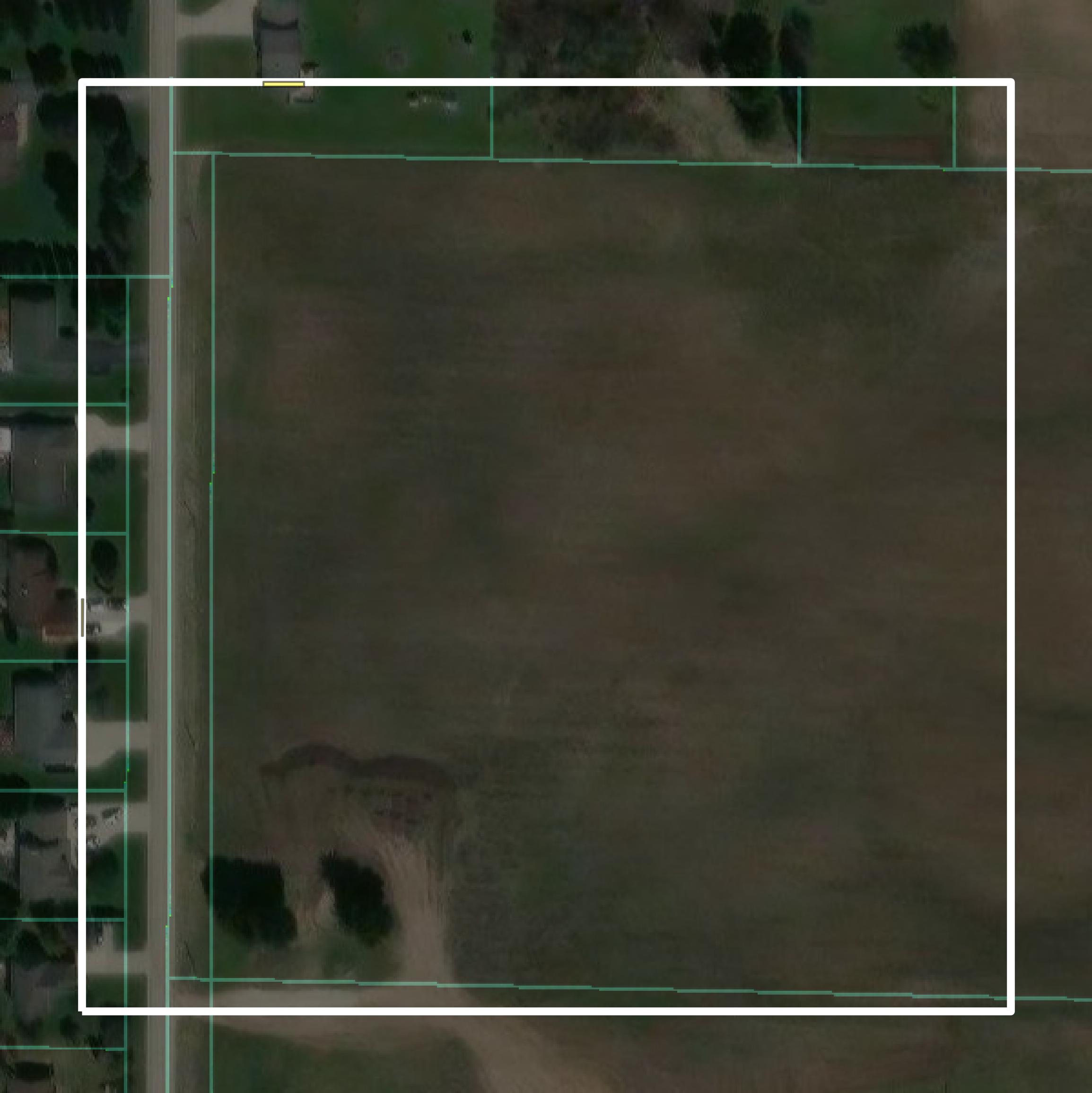 This image shows parcel and building data in Sheboygan County created using GIS data in Equator.