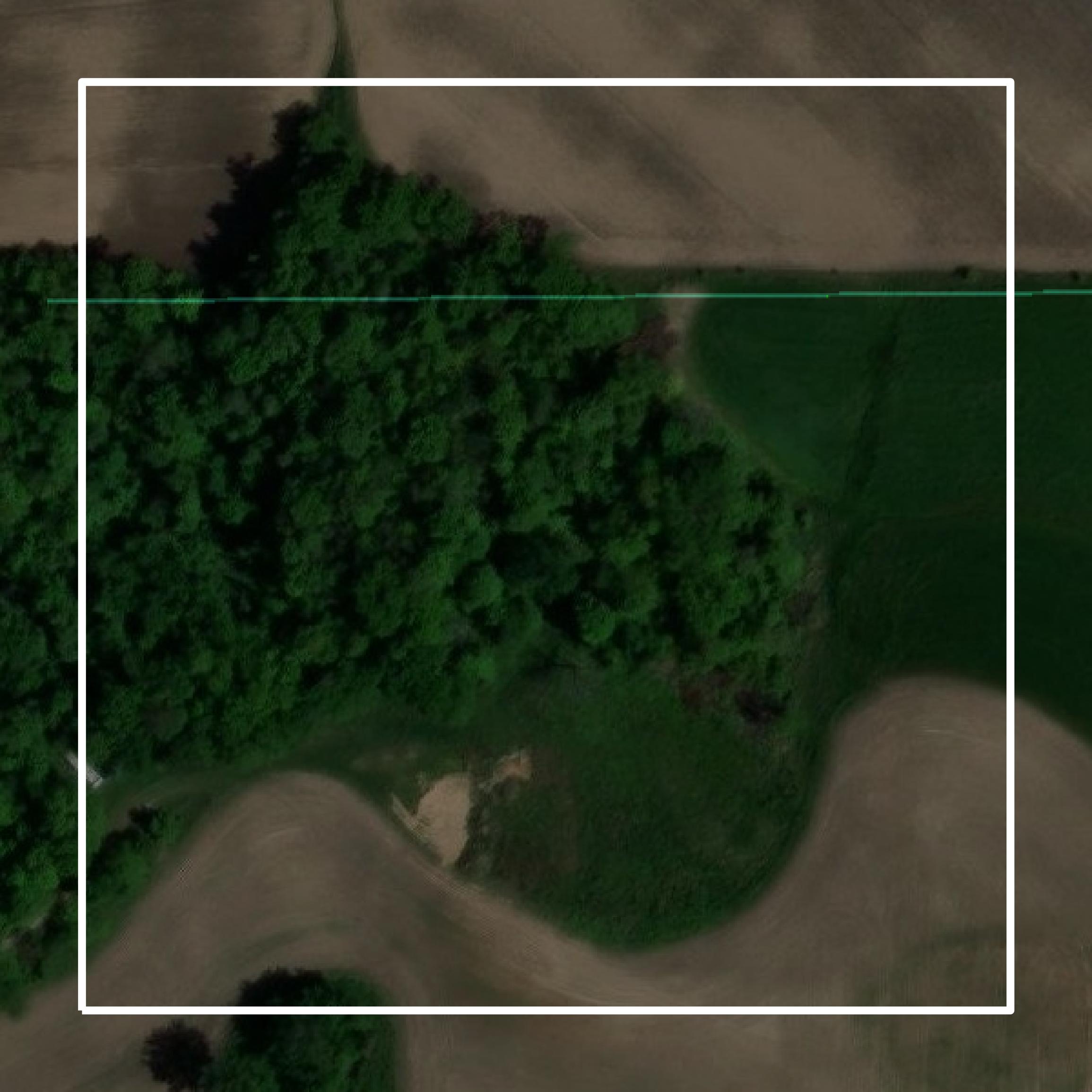 This image shows parcel and building data in Trempealeau County created using GIS data in Equator.