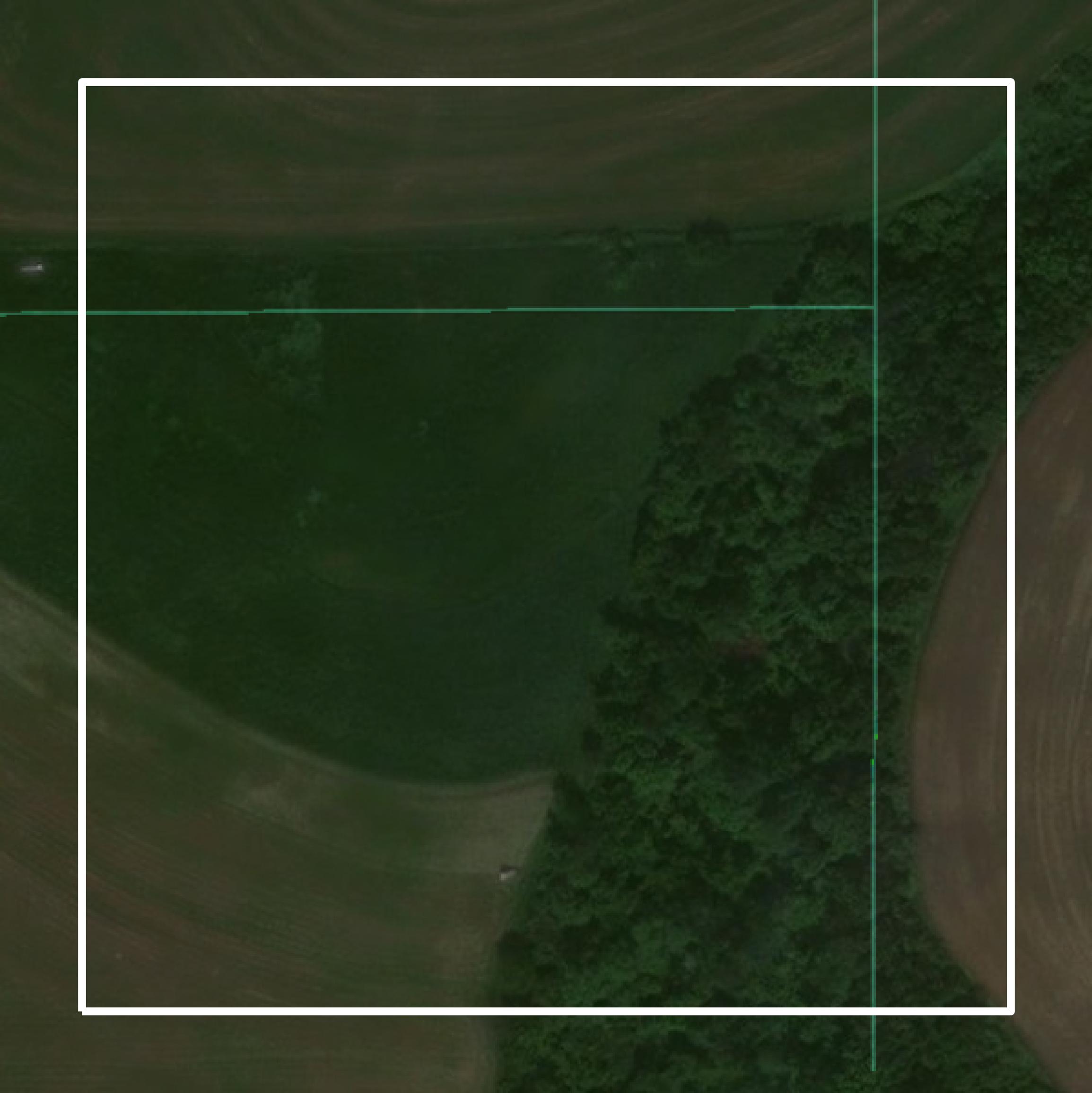 This image shows parcel and building data in Vernon County created using GIS data in Equator.