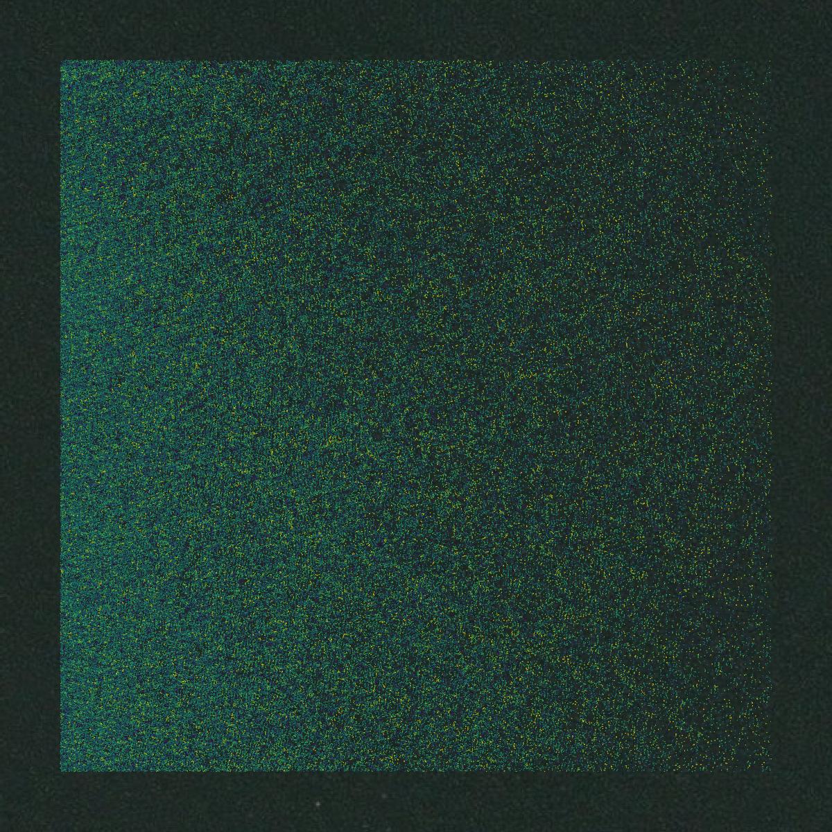 This image shows a LiDAR point cloud in Vilas County created using GIS data in Equator.
