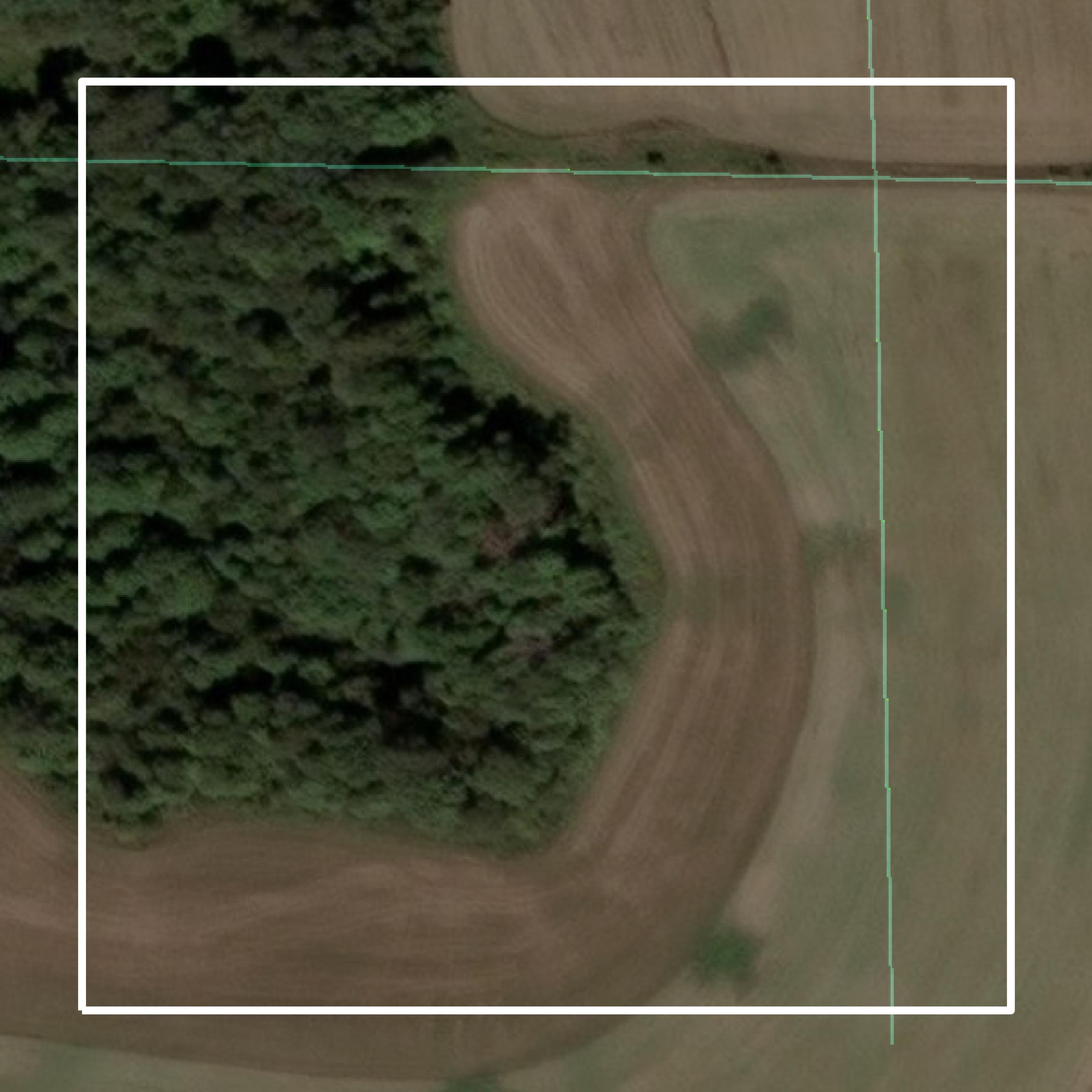 This image shows parcel and building data in Walworth County created using GIS data in Equator.