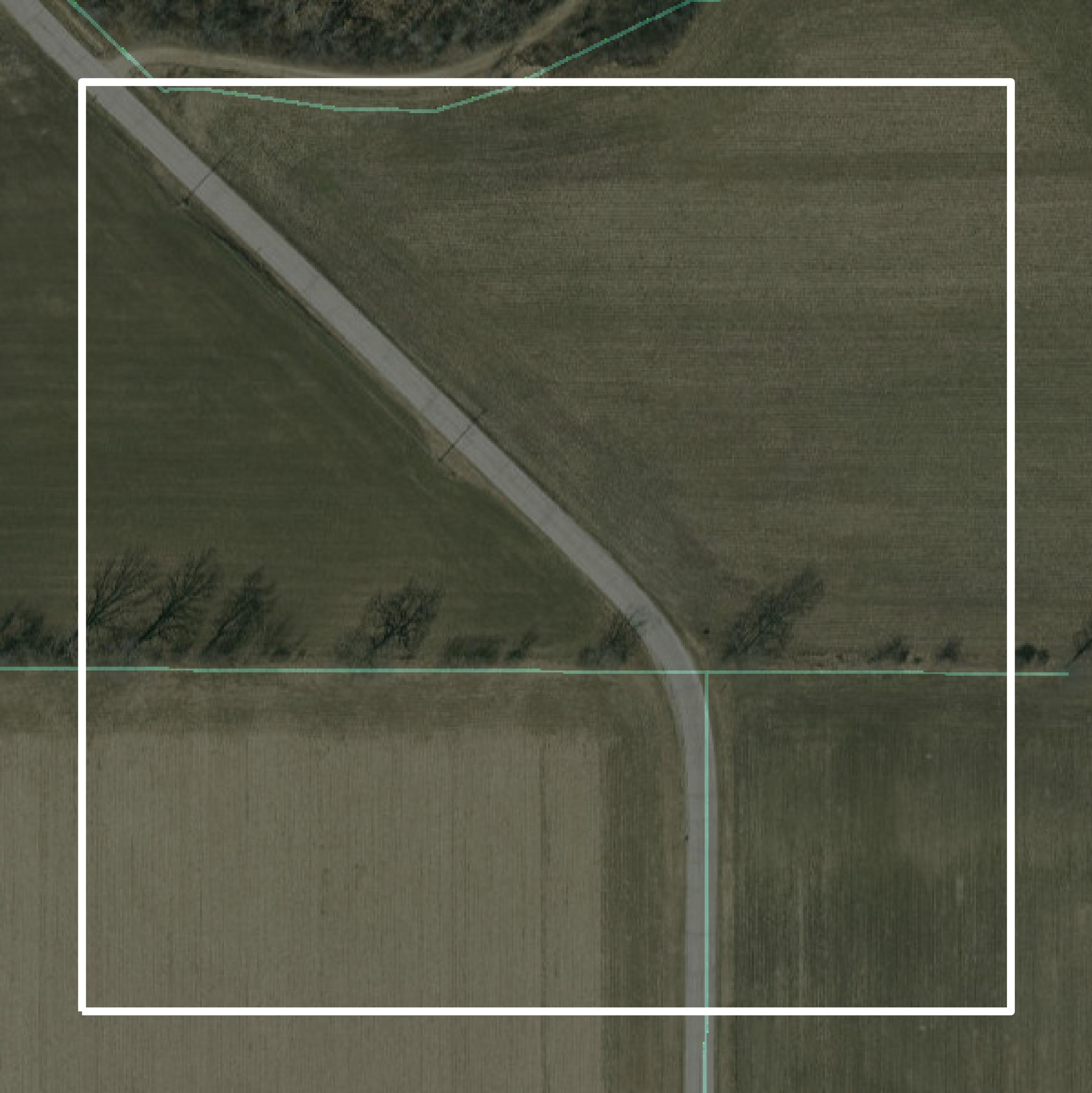 This image shows parcel and building data in Washington County created using GIS data in Equator.