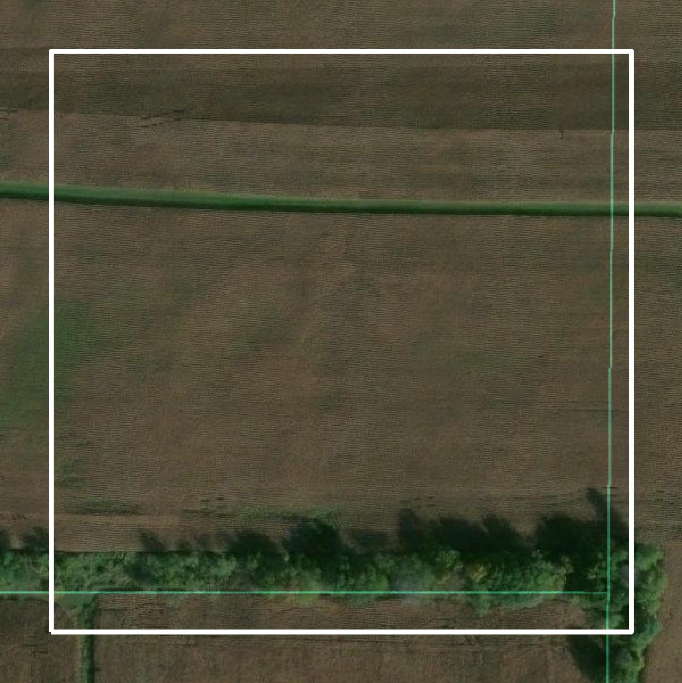 This image shows parcel and building data in Waushara County created using GIS data in Equator.