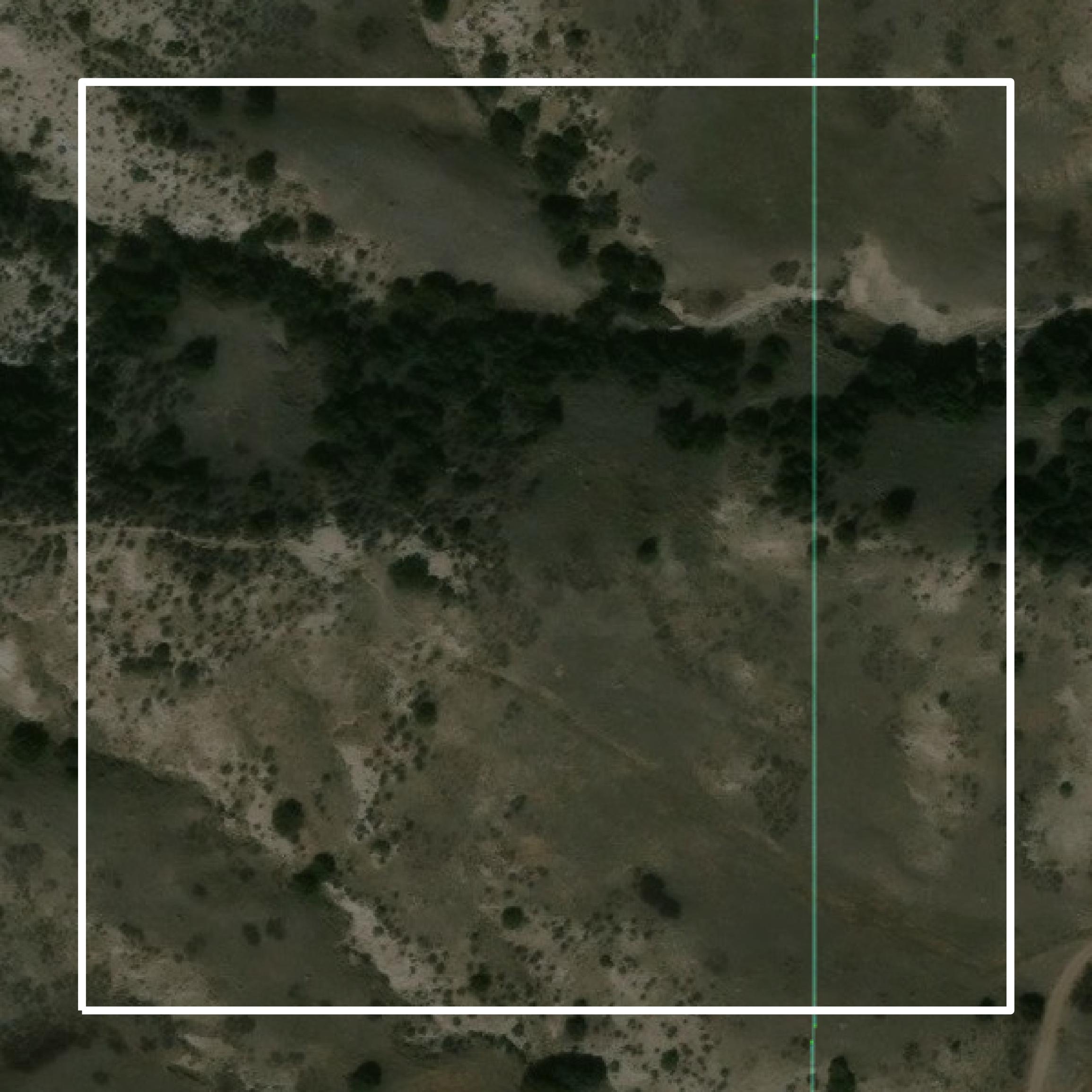 This image shows parcel and building data in Goshen County created using GIS data in Equator.