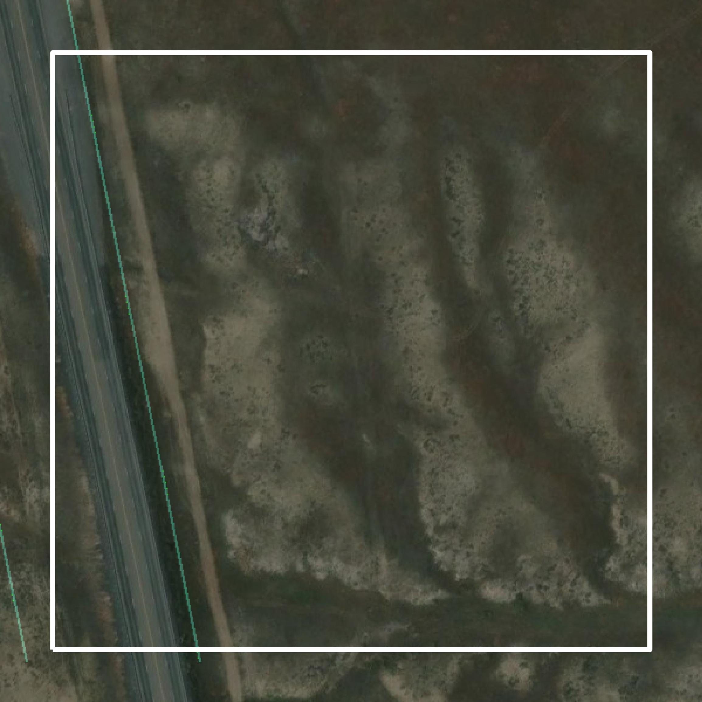 This image shows parcel and building data in Niobrara County created using GIS data in Equator.