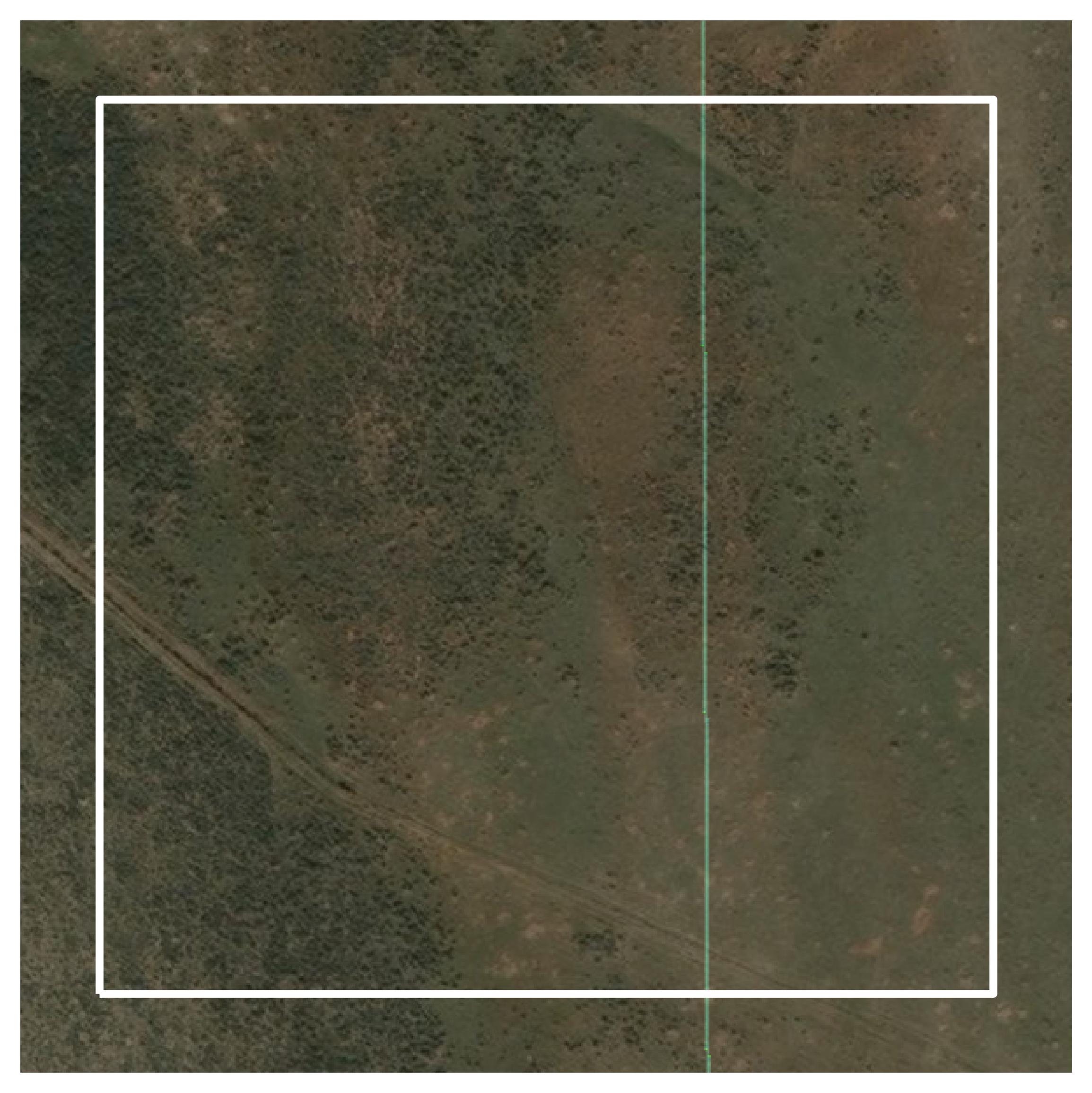 This image shows parcel and building data in Teton County created using GIS data in Equator.