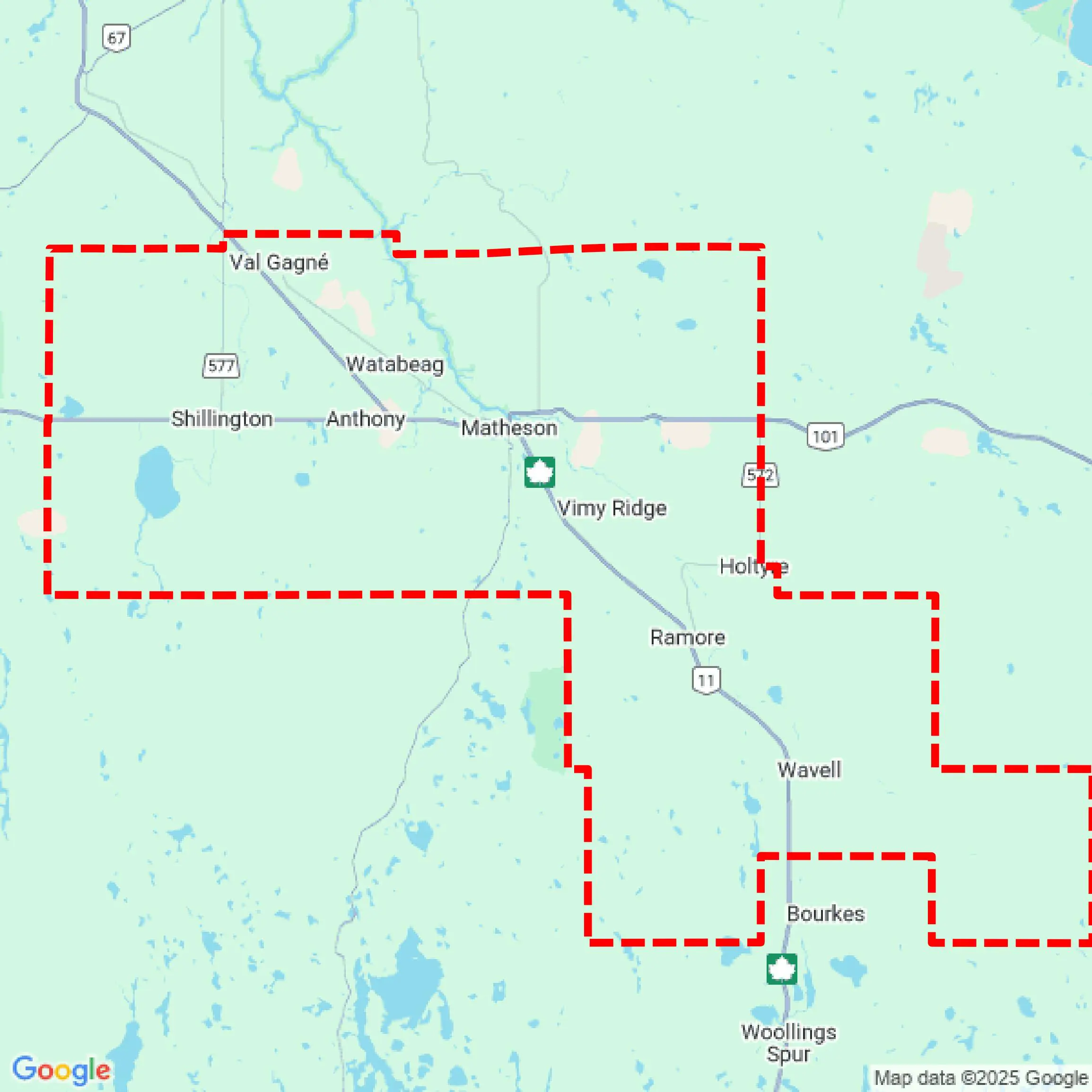 Township Of Black River-Matheson GIS Data — Parcels, Contours & LiDAR ...